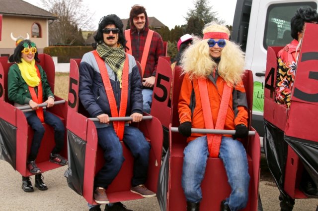 Faschingsumzug 2023 (Fotos Rochus Hetzendorfer)